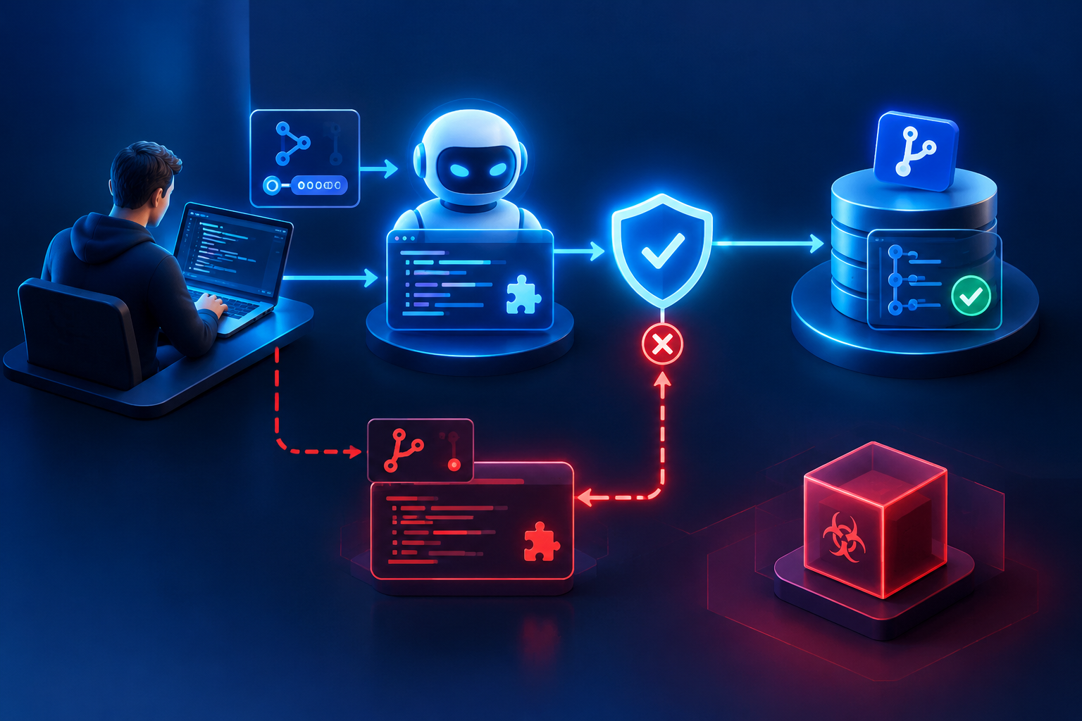 AI coding agents just exposed a new supply-chain problem