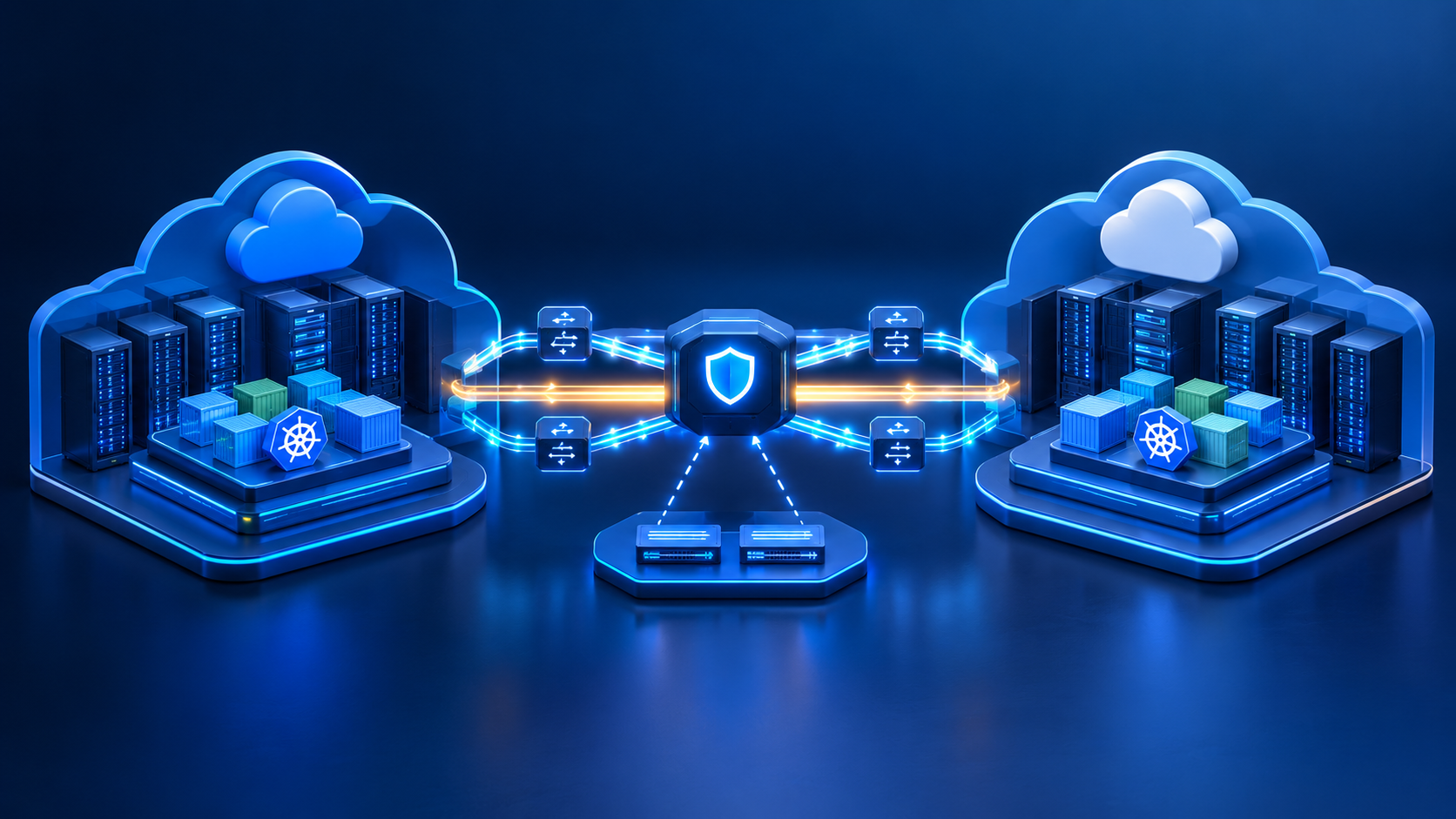 AWS and Azure are turning multicloud networking into a managed service